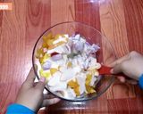 Foto langkah ke 3 dari resep Salad Buah Tanpa Mayonaise.