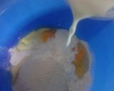 Foto langkah ke 2 dari resep Bolu kukus mekar.