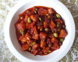 Foto langkah ke 3 dari resep Kentang petai balado.