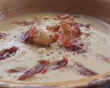 Foto del paso 8 de la receta: Crema de coliflor con virutas de jamón