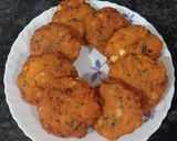 A picture of step 2 of Dal vade.