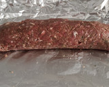 Foto del paso 5 de la receta: Rollo de carne picada relleno