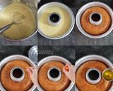 عکس مرحله 2 از دستور کیک شربتی میان تهی