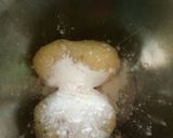 A picture of step 1 of Burger without oven.