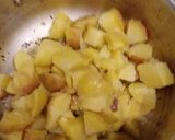A picture of step 5 of میمنی کاٹھیاواڑی چنا چاٹ.
