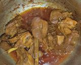 A picture of step 7 of Desi Chicken Ka Sorba.