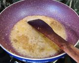 A picture of step 5 of CREAMY SCRAMBLED PANEER with GOBHI...