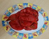 Foto del paso 2 de la receta: Salsa de yogur ácido y morrón rojo 🌮 Salsa saludable para tacos