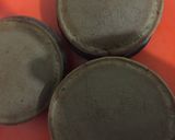 Foto langkah ke 4 dari resep Dorayaki coklat.