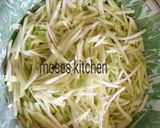 Foto langkah ke 1 dari resep Sayur Jipang Pedas Makyus.