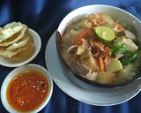 Foto langkah ke 7 dari resep 11.) Soto Mie Bogor.