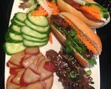 Hình bước làm 5 của món Bò nướng chay