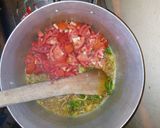 A picture of step 8 of Raw Plantains with Beef.