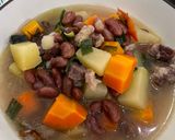 Foto langkah ke 5 dari resep Sup kacang merah mix daging sayuran.