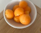 Foto del paso 6 de la receta Crema Pastelera de Melón Cantalupo !!!!