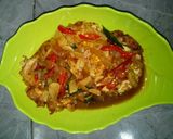 Foto langkah ke 7 dari resep Telor ceplok saus tiram.