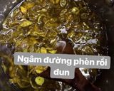 Hình bước làm 4 của món Siro quất/tắc