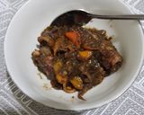Foto langkah ke 10 dari resep Cumi Hitam.