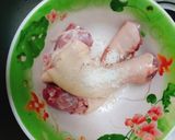 Hình bước làm 1 của món Dồi cổ vịt