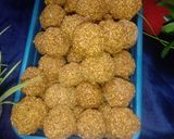 तिल के लडडू (Til ke laddu recipe in Hindi) रेसिपी चरण 4 फोटो