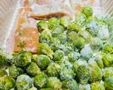 A picture of step 5 of Salmon and Brussel Sprouts Dinner.