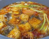 Hình bước làm 2 của món Bún riêu cua ốc