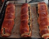 931. Karácsonyi mákos diósmogyorós bejgli ! recept fázis 11 fotója