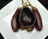 A picture of step 1 of Eggplant Swallow (tuwon jan yalo).