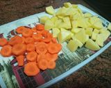 Foto del paso 3 de la receta ✅🗣📢 Puchero de garbanzos a la jardinera