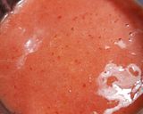 Foto langkah ke 2 dari resep Jus Jambu Jeruk Strawberry Tanpa Gula (Mixed Guava Orange Strawberry Juice).