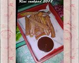 Foto langkah ke 11 dari resep Churros Satu Telur Tanpa Mixer #PekanInspirasi.