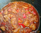 Foto del paso 7 de la receta: Pavo en salsa