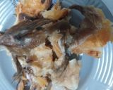 A picture of step 2 of Ogbono soup.