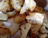 A picture of step 1 of Phulkopi Shingara.
