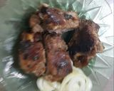 Foto langkah ke 5 dari resep Iga panggang (babi) madu.