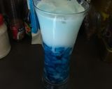 Foto langkah ke 4 dari resep Es Blue Saphire.