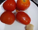 टोमेटो सूप(tomato soup recipe in hindi) रेसिपी चरण 1 फोटो
