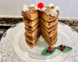 Foto del paso 14 de la receta: Tortitas de plátano y dulce de leche