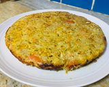 Foto del paso 4 de la receta: Tortilla de coliflor 🥬
