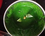 A picture of step 1 of Spinach Cheese Momos.