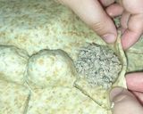 صورة لخطوة 3 من وصفة فطيرة فرينة القمح الكامل