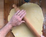 Foto del passaggio 3 della ricetta Crostata di Frangipane e Rabarbaro