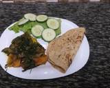 Brinjal,Potatoes n Capsicum#authors marathon recipe step 7 photo