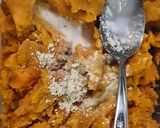 Foto langkah ke 2 dari resep Ubi Panggang Mozarella.