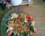 Foto langkah ke 6 dari resep Telur Dadar Tomat.