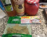 Foto del paso 1 de la receta: Sopa fría de alubias blancas y gambones (frescos o cocidos)