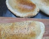 Foto del paso 7 de la receta: Calzone de Vegetales y de Jamón y queso 🥟
