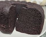 Foto langkah ke 6 dari resep Brownies Kukus Ketan Hitam.