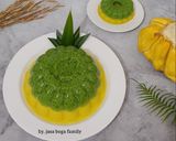 Foto langkah ke 5 dari resep Pudding Lumut Lapis Nangka.