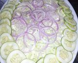 A picture of step 1 of Cabbage Salad.